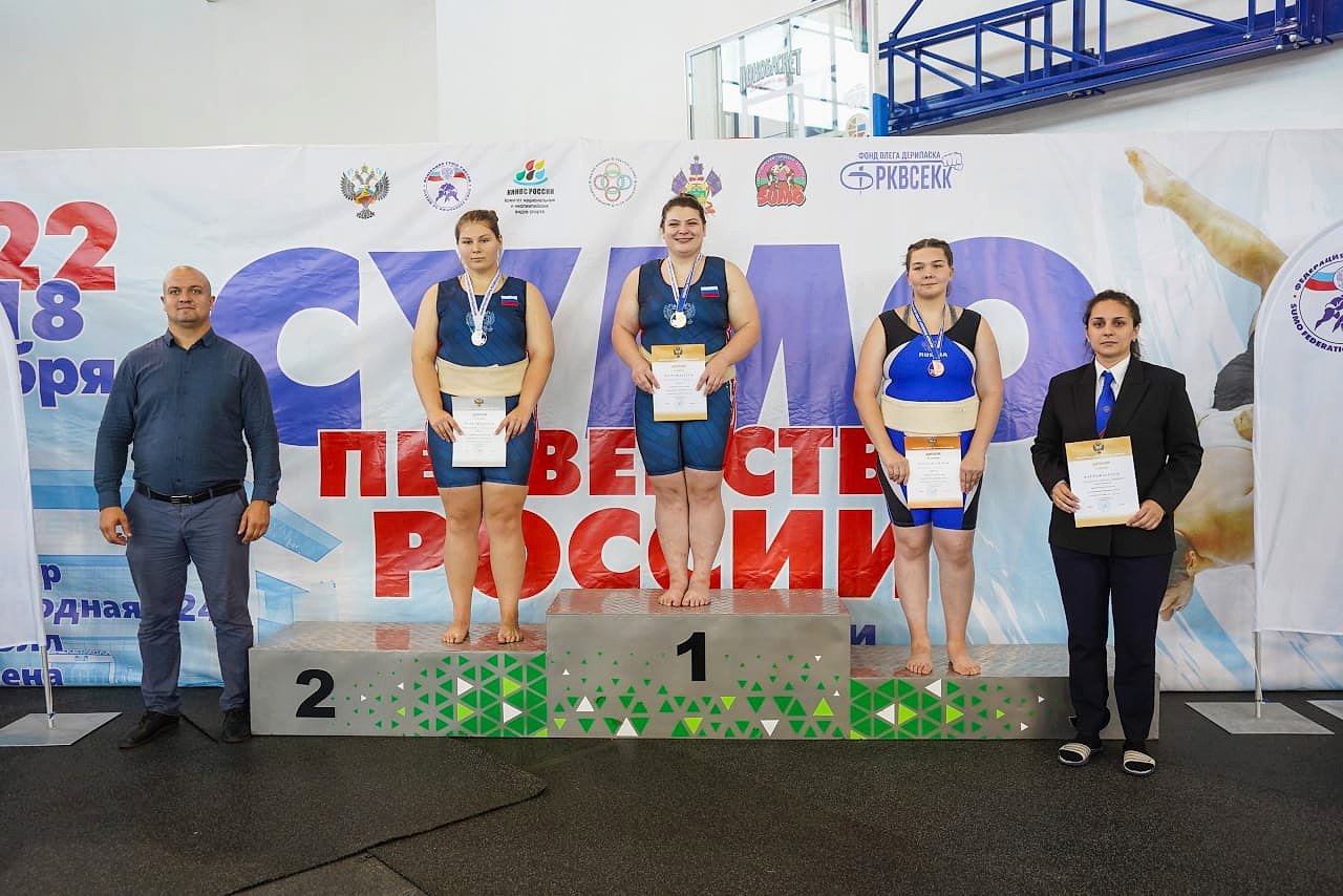 Первенства Казахстана по сумо прошли в Астане с 16 по 19 сентября.